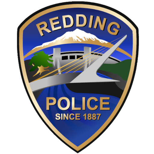 Redding Police Department logo