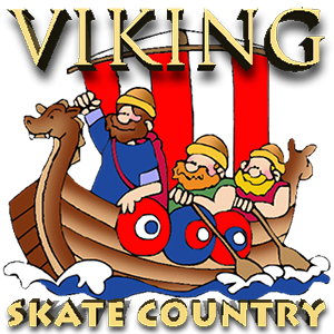 Viking Skate Country logo